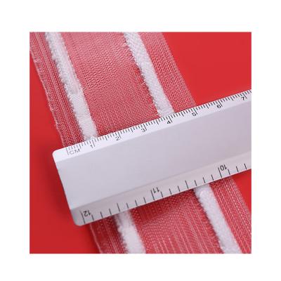 China 2022 New Style 5.2cm Single Pleat 100% Polyester Sheer Curtain Strip For Home Decoration for sale