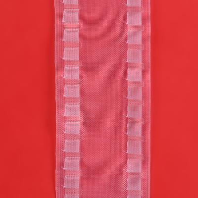 China Wholesale Polyester Single Pleat Drapery Nylon Grommet Curtain Header Strip For Decoration for sale