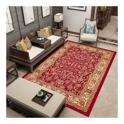 China 2021 Hot Sale European LM Custom Popular Luxury Modern Carpet 3D Persian Washable Printed Large Living Room Rugs And Blankets for sale