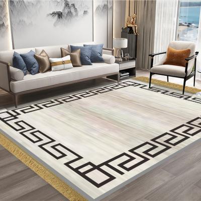 China New design minimalist 3d floor carpet cover high quality 3d carpet printing washable carpet cover for restaurant carpet for sale