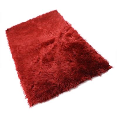 China Area Rugs Washable Soft Modern Shaggy Shaggy Rug Plush Carpet Area Rug Tied Dyed for sale