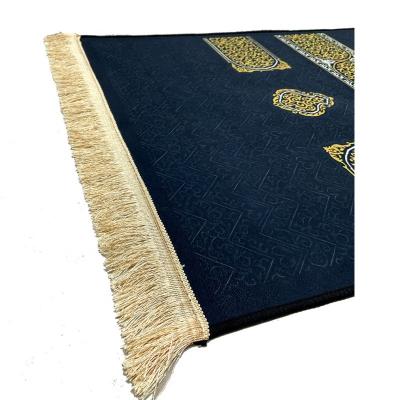 China Stain Resistant Turkey Adult Polyester Hot Selling 100% Muslim Islamic Sejadah Prayer Blanket Mat Carpet for sale