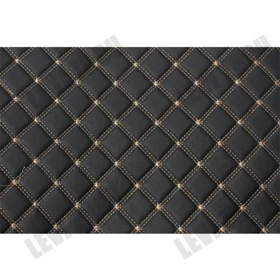 China Waterproof/dustproof/anti-slip/easy to clean hot sale PVC leather for MT material CAR car floor mat roll FLOOR for sale