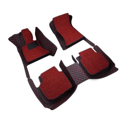 China Waterproof/dustproof/non-slip/easy to clean manufacturers for sale leather floor mats estera del coche car mat PVC car mat non-slip car mats for sale