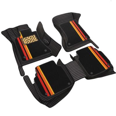 China Wholesale Custom Leather 7d All-season Pad PVC Car Floor Mats Fit For Honda Accord 2018 Accessories for sale