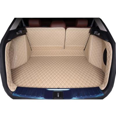 China Waterproof/Dustproof/Non-Slip/Easy Clean Cargo Mats Custom Trunk Liner for 95% Car Models Leather Car Trunk Mats All Weather, Protective Full Coverage for sale