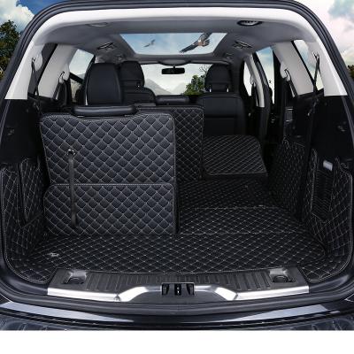 China Waterproof/Dustproof/Non-slip/Easy to Clean Universal Trunk Mat Car Trunk Mat Boot Mat Trunk for sale