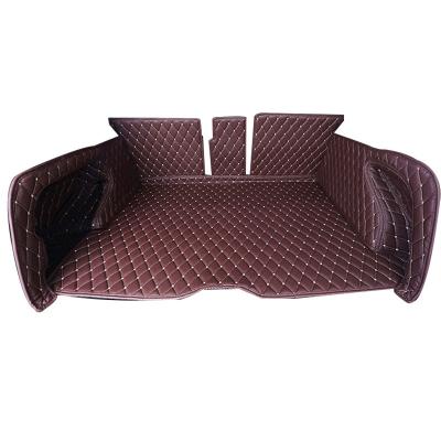 China Waterproof/dustproof/non-slip/easy to clean high quality trunk mats/trunk car floor mats/5d trunk car trunk mats for sale