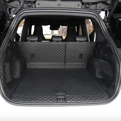 China Waterproof/dustproof/non-slip/easy to clean full set trunk mat leather trunk mat car trunk mat 7d for sale