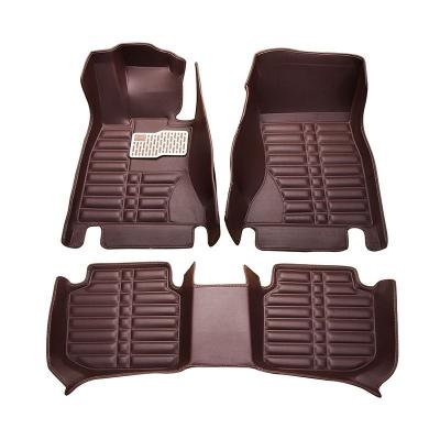 China Waterproof/Dustproof/Non-slip/Easy to Clean Waterproof Non-Slip Custom Car Mat Floor Mats For Benz All Series for sale