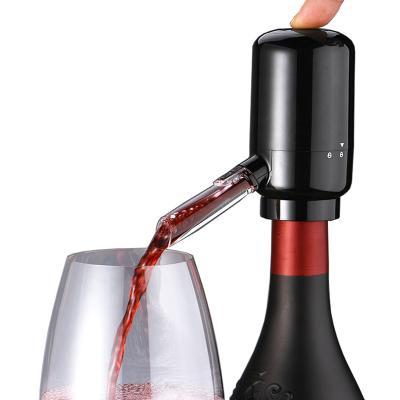 China Air Pressure Viable Vending Machine Opener Cork Bottle Aerator Electric Pourer Red Wine Wine Opener for sale