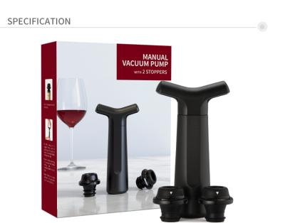 China Red Wine Sealed Stopper 3 in 1 Wine Vacuum Stopper Silicone Seal Durable Cool Red Wine Stopper Wholesale for sale