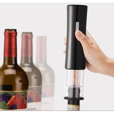 China 2021 Automatic Wine Opener Amazon Bestselling Bottle Opener Automatic Electric Electronic Corkscrew Wine Opener Set for sale