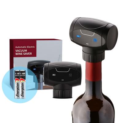 China Viable Red Wine Stopper Factory Price Electric Automatic Bottle Stopper Corkscrew Supplier for sale