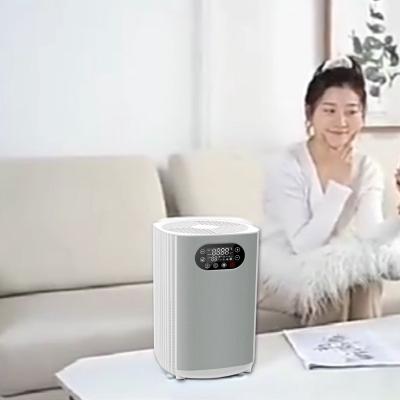 China Electric uv sterilization air freshener for home office china supplier automatic electrinic portable air purifier small MINI for sale