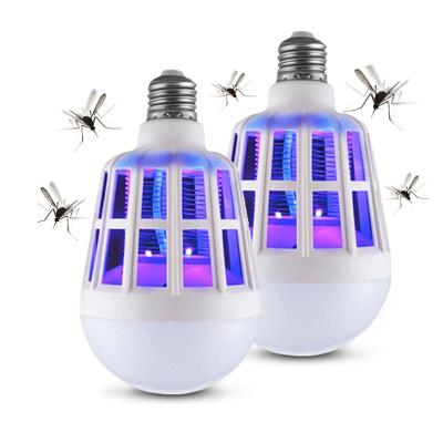 China Viable Mosquito Killer Lamp Mosquito Trap Lamps LED Bulb Pest Control Lights Mosquito Repellent Killer Bulb for sale