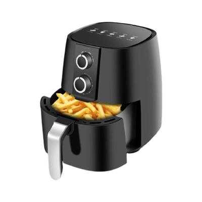 China Easy Operate 5L Multifunctional Air Fryer Food Cooker Timer Fryer Healthy Oven Low Fat Oil Free Chicken Grilling Electric Deep Fryer for sale