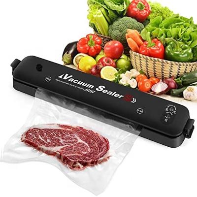 China Cheap Automatic Hotel Household Vacuum Sealer World Food Meat Flour Vacuum Sealer Packing Machine Air Sealing for sale