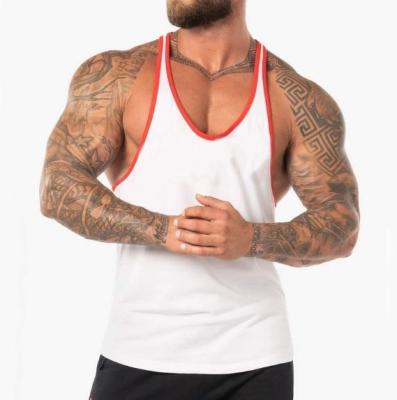 China Fitness TK190 QUICK DRY Use Vest High Quality Quick Dry Wrestling Sleeveless Singlet For Men Tank Top for sale