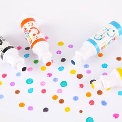 China Cheap Painting Tools Kids Paper Toy Dot Markers Graffiti Pen Drawing Bingo Dauber Marker Maker for sale