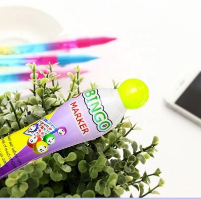 China Drawing/Drawing Card Pen Dauber Markers Classic High Quality Ink Dabber Toys Bingo Markers of Superdots Painting or Gambling Game for Playing Bingo Game for sale