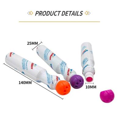 China Drawing/Painting or Game Play Classic 1.5OZ 10mm Sponge Bottle Shape with Colorful Ink Bingo Washable Dabber Marker Pen as Drawing Toys for sale