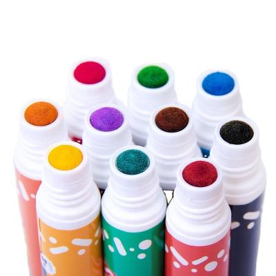 China Factory Price Painting and Drawing Children Dabbers Small Pen Set For Bingo Game 10mm Seed Mini Bingo Marker Graffiti Drawing Toys for sale