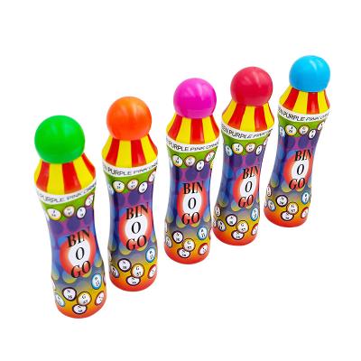 China Factory Wholesale 3oz Bingo Game Ink Bingo Dabbers 18mm Sponge Tip Foot Bingo Marker Pen Large for sale