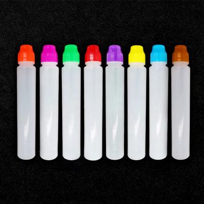 China Drawing/Painting or Playing Toy Superdots Factory Wholesale 15mm Sponge Seed Painter Tools Empty Graffiti Marker Dauber Plastic Bottle for Doodling for sale