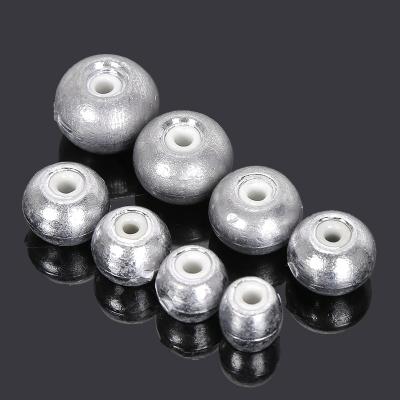 China Advance 20g/30g/40g/50g/60g/70g/80g/100g popular ceramic fishing sinkers without hurting wire fishing tackle weights for sale