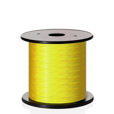 China Float locator hot sale 500m 8 strands braided color coated fishing line lake pe fishing line for sale