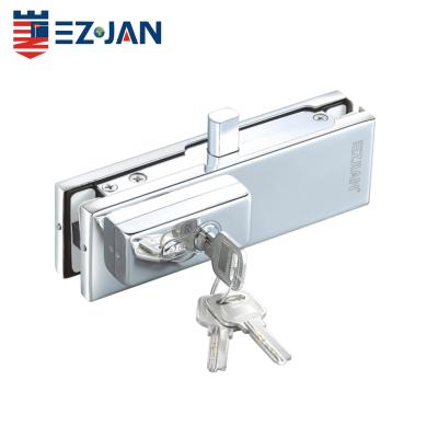 中国 Modern High Quality Patch Lock Fitting Fixture Fixture For Frameless Glass Door 販売のため