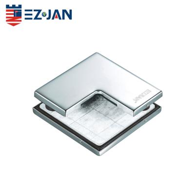 中国 Modern high quality made in stainless steel glass patch door clamp fitting patch fitting 販売のため