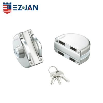 China Good Quality Glass Door Lock Modern Double Side Glass Door Lock for sale