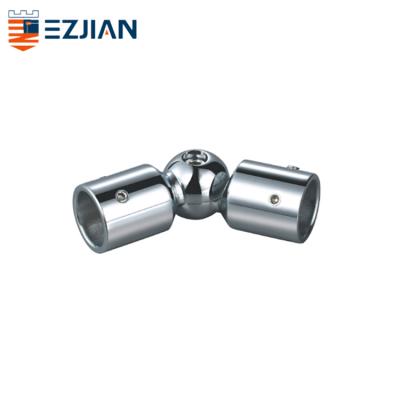 China Modern Zinc Alloy Bathroom Accessories Tube Pipe Connector for sale