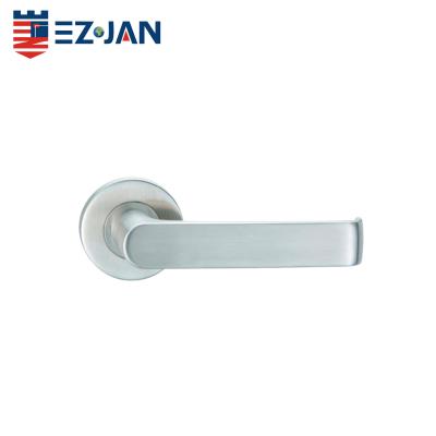 China With Spring Back Factory Hot Sale 304 Stainless Steel Furniture Handle Precision Cast Solid Handle Slot for sale