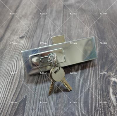 China Modern High Quality Aluminum Alloy Glass Door Patch Fit Lock for sale