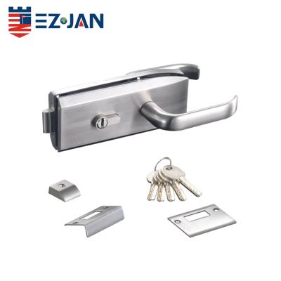 China Modern Glass Zinc Alloy Sliding Door Lock Sliding Door Lock Hook Lock for sale