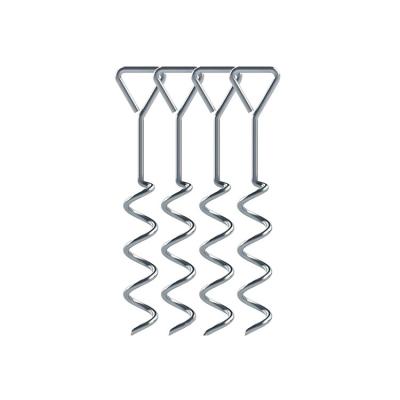 China With protective net multifunctional stakes can be used for trampolines, tents, soccer fields and other equipment to keep stable for sale