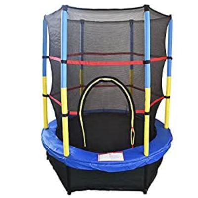 China With Protective Net Popular Hot Round 55inch Trampoline For Kids for sale