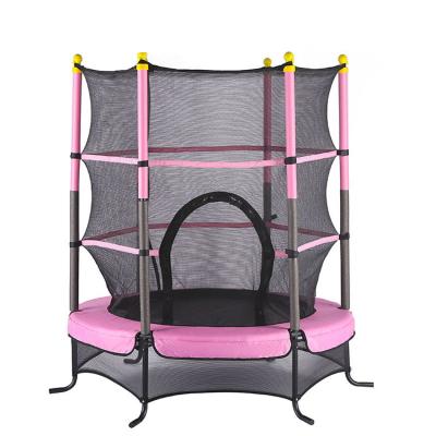 China With Protective Net Kids Mini Indoor Trampoline With PP And Elastic Bands Material Trampoline For Sale for sale