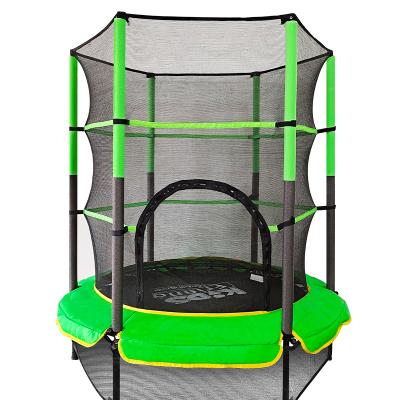 China With Protective Net Colorful Round Mini Cheap Trampoline For Kids Use Trampoline Fitness for sale