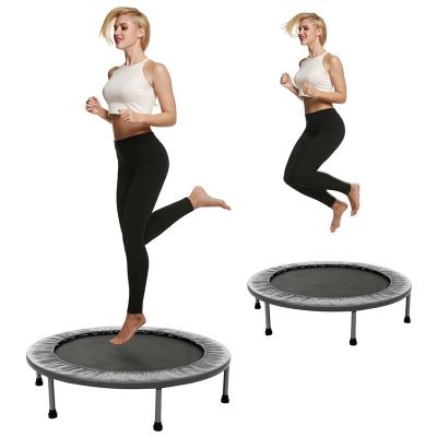 China With Protective Net Jumping Equipment Mini Gymnastic Fitness Trampoline Good Quality for sale