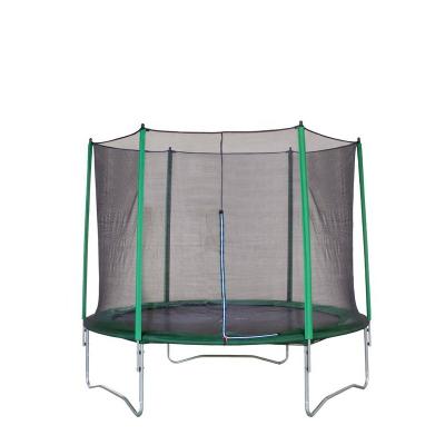 China With Trampoline 16FT Jumping Factory Protective Net Garden 6FT 8FT 10FT 12FT 14FT Large Outdoor With Safty Inner Net for sale