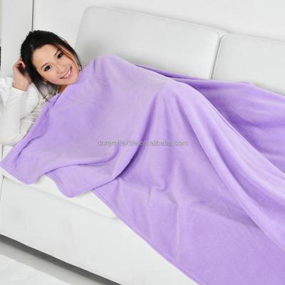 China Disposable BSCI SEDEX Disney Audited Manufacturer Super Soft Coral Fleece Blanket for sale