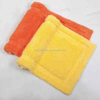 China Anti Slip Anti Slip Microfiber Bathroom Mat , Carpet Flooring for sale