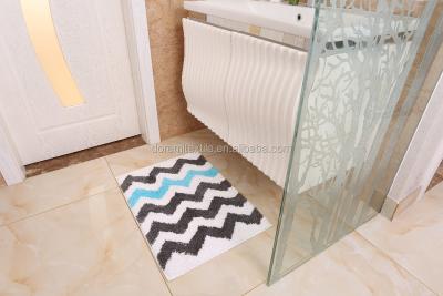 China Changzhou Microfiber Eco - Friendly Soft Carpet Bath Flooring Mat Rugs For Living Room for sale