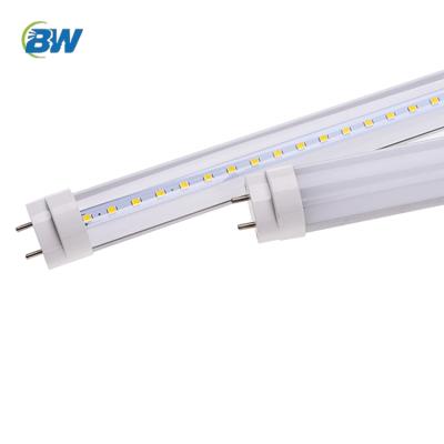 China TUV warehouse 2021 shine T8 led tube holder 160lm/w T8 led tube 22w 3900lm dimmable led tube lighting for sale