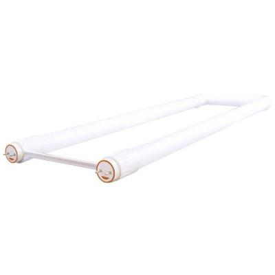 China Hotel Frosted Clear Cover T8 U-bend T8 LED Tube Light 600mm 1200mm 10W 18W T8 LED U-bend Tube Light for sale