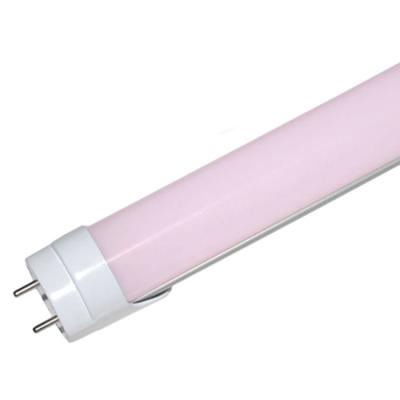 China Pink Desktop 1200mm 4ft 18W T8 LED Meat Tube Light For Supermarket for sale